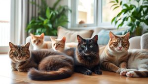 Les races de chats qui vivent le plus longtemps : découvrez les secrets de leur longévité