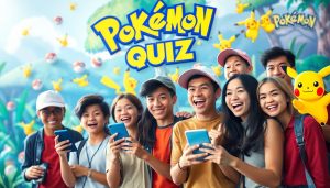 Cinq questions pour tester vos connaissances sur les Pokémon