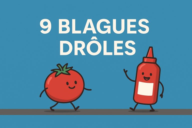 9 blagues vraiment drôles à raconter sans modération